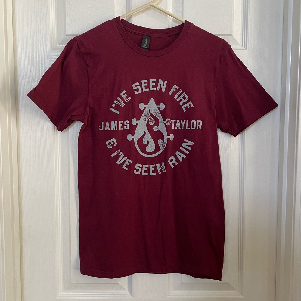 NWOT 2024 James Taylor Concert T-Shirt